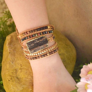 Earth Goddess Tourmaline Bracelet-Your Soul Place